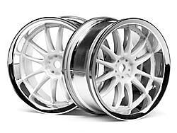 Work xsa 02c wheel 26mm chrome/white (3mm offset)