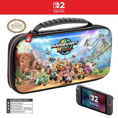 Nintendo Switch 2 Official Case Deluxe - Mario Kart World