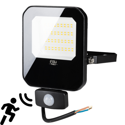 LED&apos;s Light Buitenlamp met bewegingssensor 4200 - binnen en buiten - 30W