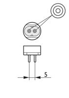 Philips TL5 HE 14W 830 TL buis wit licht 60cm lang - thumbnail