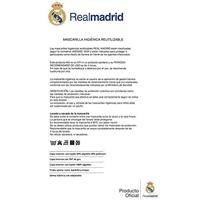 Hygiënisch en herbruikbaar gezichtsmasker gemaakt van stof Real Madrid C.F. SF-822024-897 Blauw Wit - thumbnail