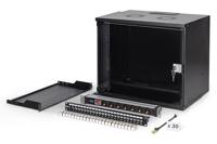 Digitus DN-49205-SET 19inch-patchkast 9 HE Zwart - thumbnail