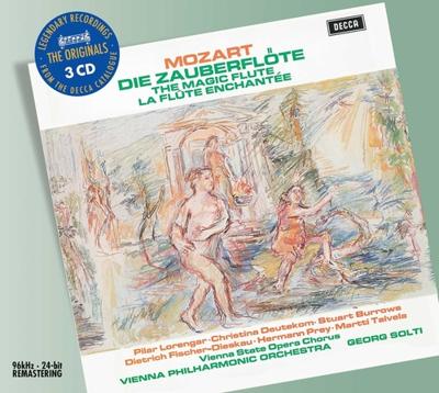 Die Zauberflote - CD (0028947803942) Die Zauberflote - CD (0028947803942)