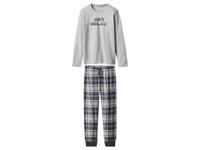 esmara Kinder pyjama (Lichtgrijs, 158/164) - thumbnail