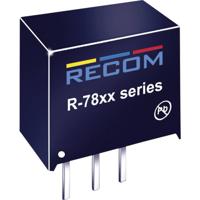 RECOM R-7812-0.5 DC/DC-converter, print 12 V/DC 0.5 A 6 W Aantal uitgangen: 1 x Inhoud 1 stuk(s) - thumbnail