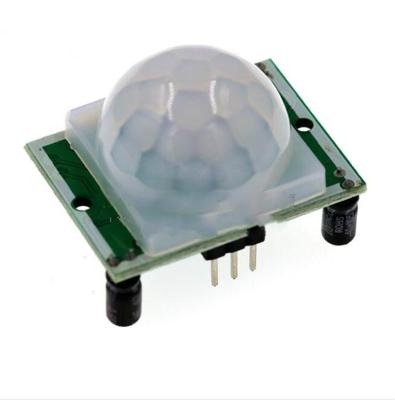 HC-SR501 module Human infrared sensor module SUNLEPHANT Pyroelektrische infraroodsensor
