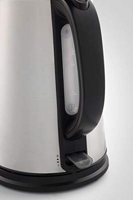 Grundig WK 5620 waterkoker 1,7 l 2200 W Zwart, Roestvrijstaal