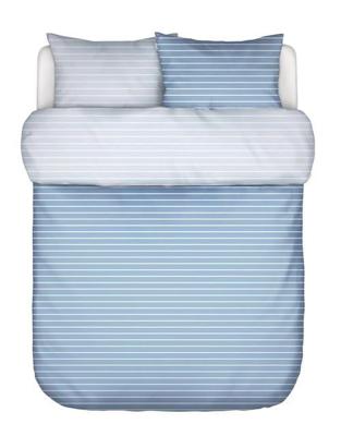 Marc O'Polo Marc O'Polo Thyra Dekbedovertrek Denim blue 260x200/220