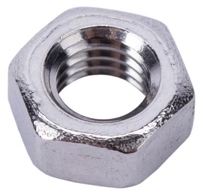 Dresselhaus zeskantmoer 6-kt nut, m5, ve:25 dresselh. stainless steel Dresselhaus zeskantmoer 6-kt nut, m5, ve:25 dresselh. stainless steel