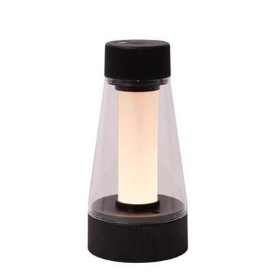 Lucide LORALI - Oplaadbare Tafellamp Binnen/Buiten - Accu/Batterij - Ø 7,7 cm - LED Dimb. - 1x1,2W 2600K/3000K - IP44 - Zwart Lucide LORALI - Oplaadbare Tafellamp Binnen/Buiten - Accu/Batterij - Ø 7,7 cm - LED Dimb. - 1x1,2W 2600K/3000K - IP44 - Zwart