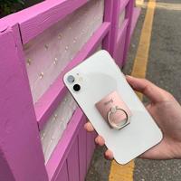 iRing Link Hook Telefoonhouder - Universeel - Rosé Goud - thumbnail