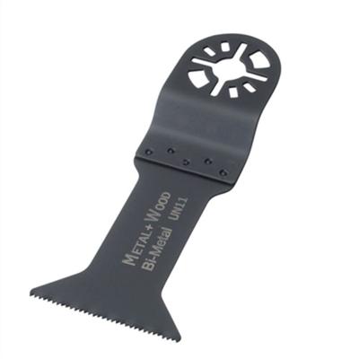 4tecx Multizaagblad universeel 11 bi-metaal 45 x 60 mm 10 + 1 stuks