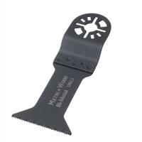 4tecx Multizaagblad universeel 11 bi-metaal 45 x 60 mm 10 + 1 stuks - thumbnail