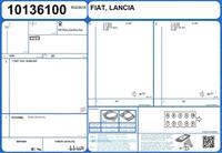 Complete pakkingsset, motor 50203500 - thumbnail