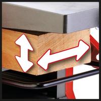 Einhell TC-SP 204/2 Stationäre Hobelmaschine Vlak- en vandikteschaafbank - thumbnail