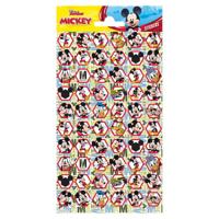 Stickervel Mickey Mouse (60st) - thumbnail