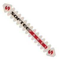 SOFTEE WHITE SERRATED PROTECTOR - thumbnail