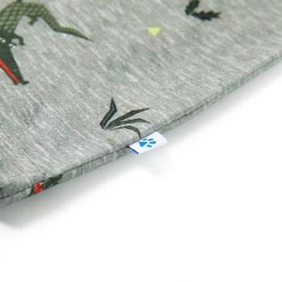 Kindershirt 128 gemleerd lichtkaki Kindershirt 128 gemleerd lichtkaki