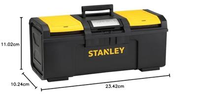 Stanley 1-79-218 Gereedschapskoffer met Automatische Vergrendeling 24"