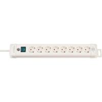 Brennenstuhl Premium-Line stekkerdoos 8-voudig wit 3m H05VV-F 3G1,5 - 1952280100 - thumbnail