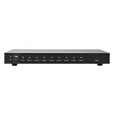 HDMI-Splitter | 8-Poorts - 1x HDMI-Ingang | 8x HDMI-Uitgang