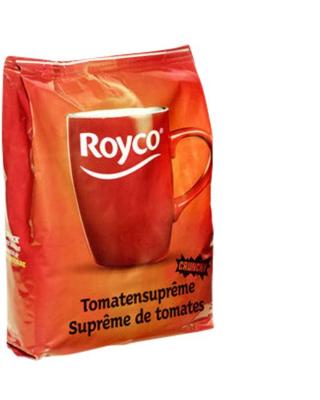Royco Minute Soup tomatensuprême, voor automaten, 140 ml, 80 porties