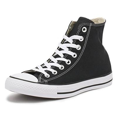 Casual Herensneakers Converse Chuck Taylor All Star High Top Zwart Schoenmaat 44 Casual Herensneakers Converse Chuck Taylor All Star High Top Zwart Schoenmaat 44