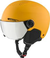 Alpina Zupo Vizier Q-Lite Burned-Yellow winterhelm. Mat 51-55 - thumbnail