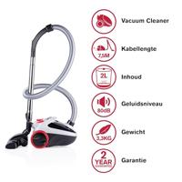 Dirt Devil Stofzuiger met zak - thumbnail