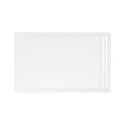 Xenz Easy Tray douchevloer - 140x90x5cm - acryl - zonder gootcover - wit 6947-01 Xenz Easy Tray douchevloer - 140x90x5cm - acryl - zonder gootcover - wit 6947-01