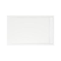 Xenz Easy Tray douchevloer - 140x90x5cm - acryl - zonder gootcover - wit 6947-01 - thumbnail
