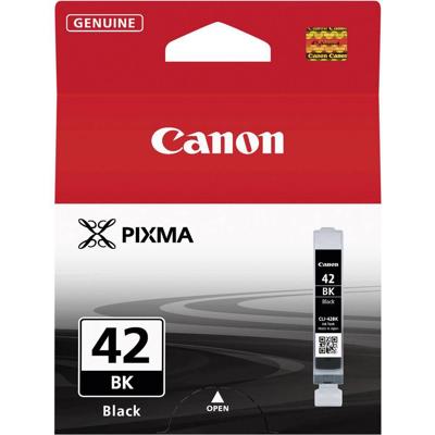 Originele inktcartridge Canon CLI-42 BK Zwart Rood
