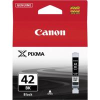 Originele inktcartridge Canon CLI-42 BK Zwart Rood - thumbnail