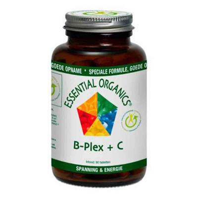 Essential Organics B - Plex + C Essential Organics B - Plex + C