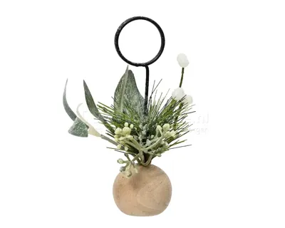 Kerst Kaarthouder Modern 13cm Kerst Kaarthouder Modern 13cm