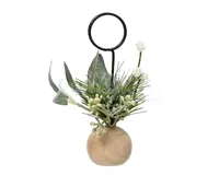 Kerst Kaarthouder Modern 13cm - thumbnail