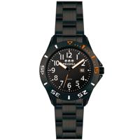 Coolwatch CW.391 Kinderhorloge Black Scuba Diver black-orange - thumbnail