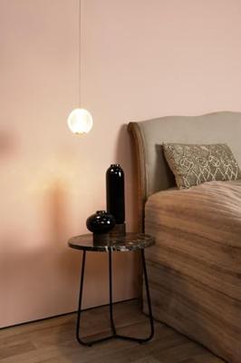 Lucide CINTRA - Hanglamp - Ø 14 cm - LED - 1x5,7W 2700K - Transparant