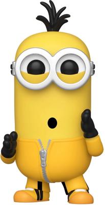 Minions the Rise of Gru Funko Pop Vinyl: Kung Fu Kevin Minions the Rise of Gru Funko Pop Vinyl: Kung Fu Kevin