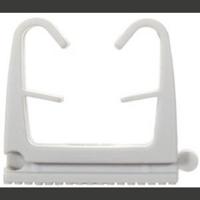 Fischer 68062 Clip Grijs RAL 7035 100 stuk(s) - thumbnail