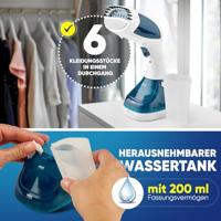 Clatronic DB 3717 Stoomontkreuker Wit, Blauw 1100 W - thumbnail