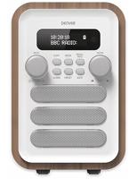 Denver DAB-48 Keukenradio VHF (FM), DAB+ Bluetooth Incl. afstandsbediening Wit - thumbnail