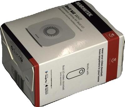 Marmitek BellMe Smart WiFi Gong Wit Marmitek BellMe Smart WiFi Gong Wit