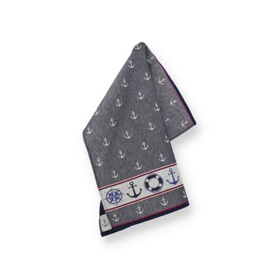 Bunzlau Castle Bunzlau Castle Maritime theedoek 65x65 Dark Blue