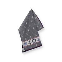 Bunzlau Castle Bunzlau Castle Maritime theedoek 65x65 Dark Blue - thumbnail