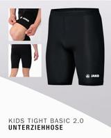 JAKO 8516K Tight Basic 2.0 Kids - Zwart - 140 - thumbnail