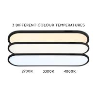 Lucide ELLY - Plafonnière - LED Dimb. - CCT - 1x24W 2700K/4000K - Opaal | Essential - thumbnail