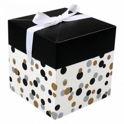 Geschenkdoos Pop Up Confetti Geschenkdoos Pop Up Confetti
