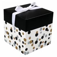 Geschenkdoos Pop Up Confetti - thumbnail