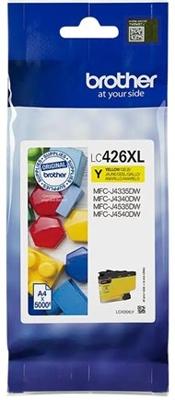 Brother inktcartridge, 5.000 pagina's, OEM LC-426XLY, geel Brother inktcartridge, 5.000 pagina's, OEM LC-426XLY, geel